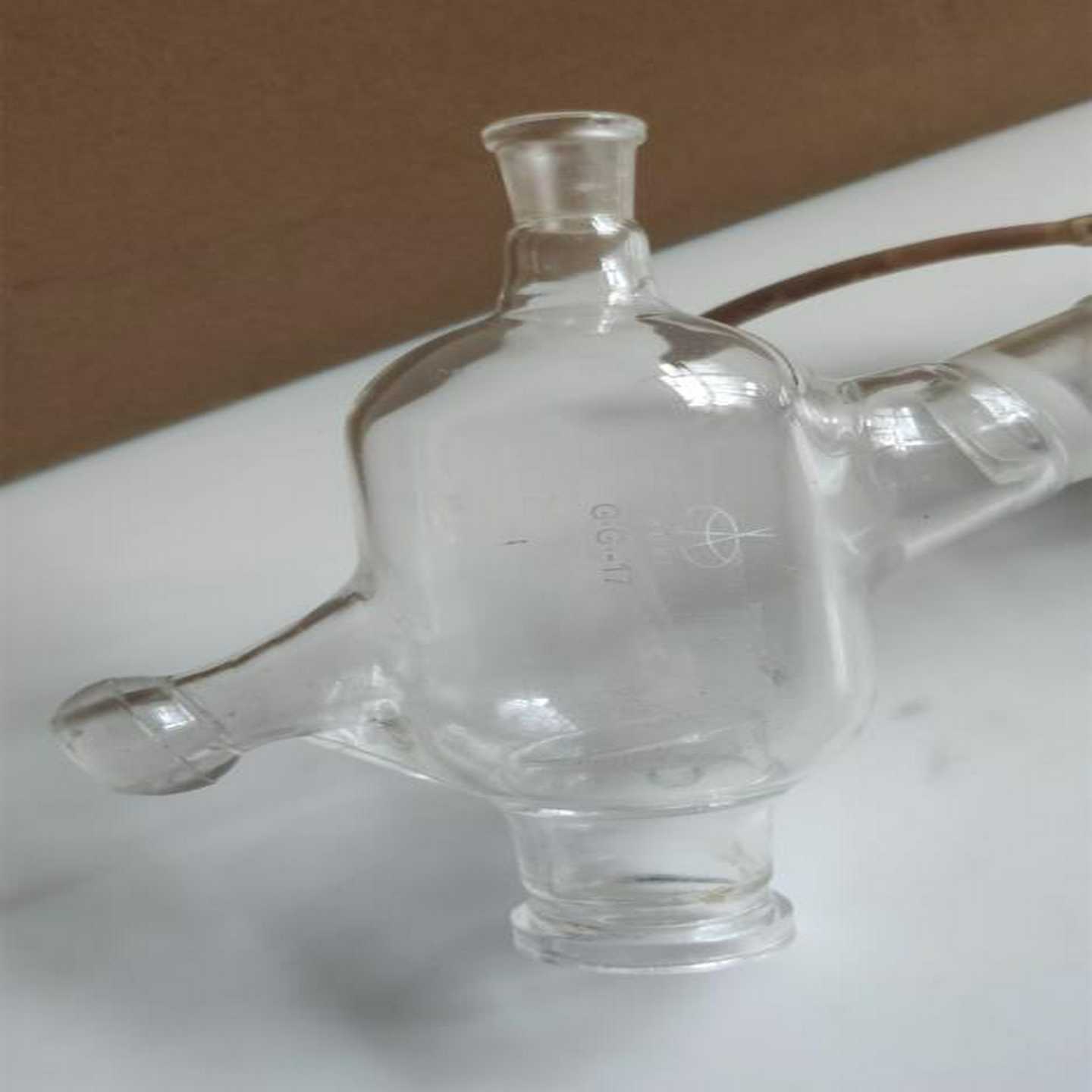  HUXI G.G.-17 四通瓶 实验室玻璃四通瓶【鑫鑫商铺】