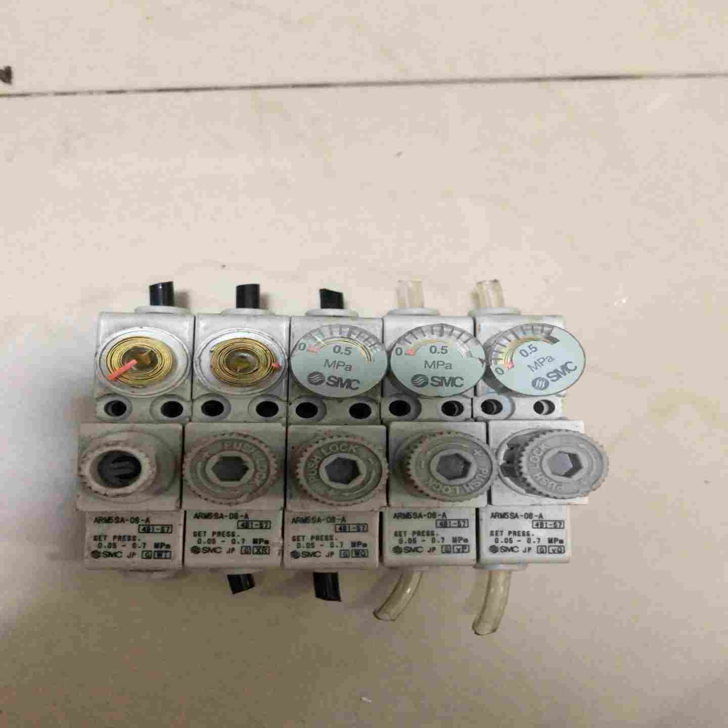 议价SMC原装减压阀ARM5SA-06-A，实物如图，拆机下来的