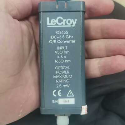 lecroy力科oe455 光电转换器（地坛设备）