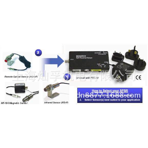 现货美国MONARCHSPSR-IM转速表配传感器 SPSR-115/230