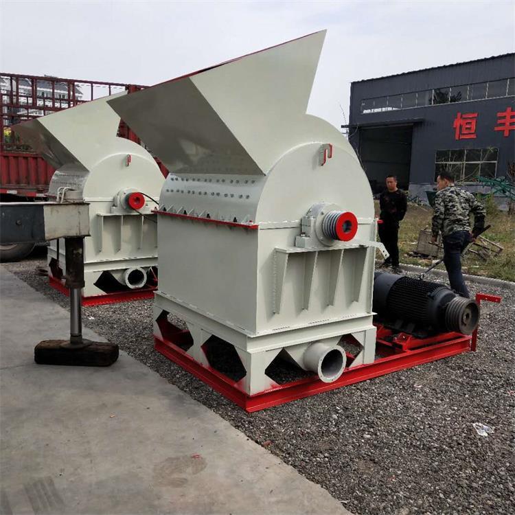 石膏板粉碎机木材树枝粉碎机大单口石棉板废旧木块木料木条粉碎机