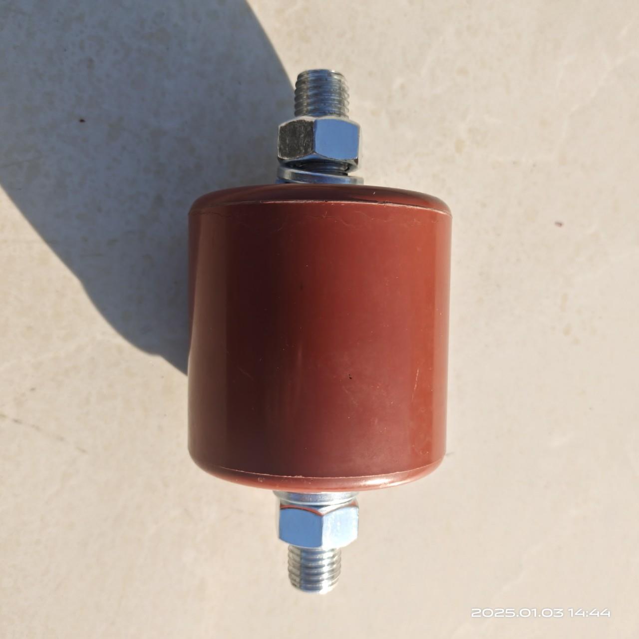 WX01天车起重机行车角钢滑触线支柱树脂绝缘子固定耐高温胶木瓷瓶