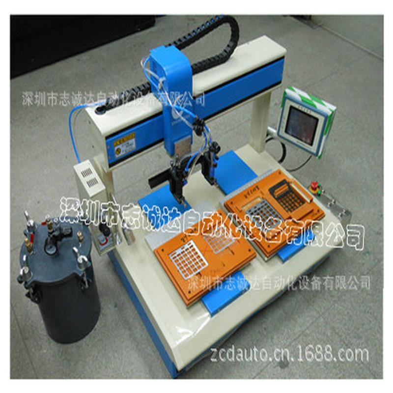 供应双Y轴自动平台 计算器打胶 双工位平板电脑自动点胶机