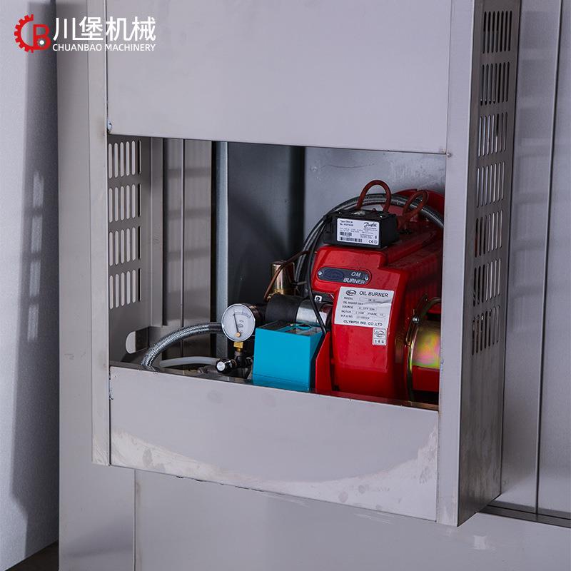 智能32盘柴油型瑞士卷烤箱蛋糕千层饼商用喷雾加湿对流烘烤炉