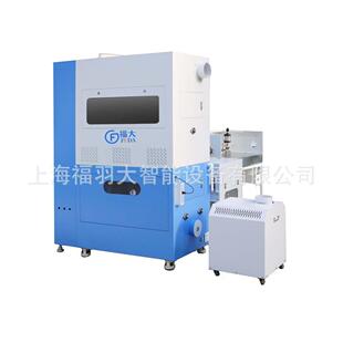 紧凑型定量充绒机 单头4称 小体积 轻松日充300件羽绒服