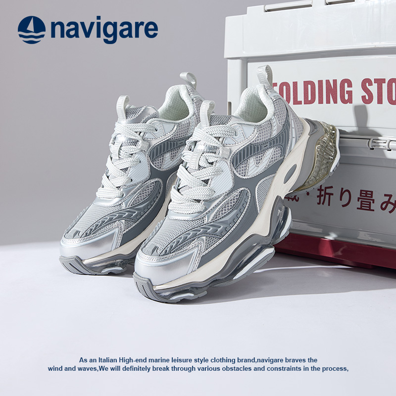 意大利小帆船新款老爹鞋