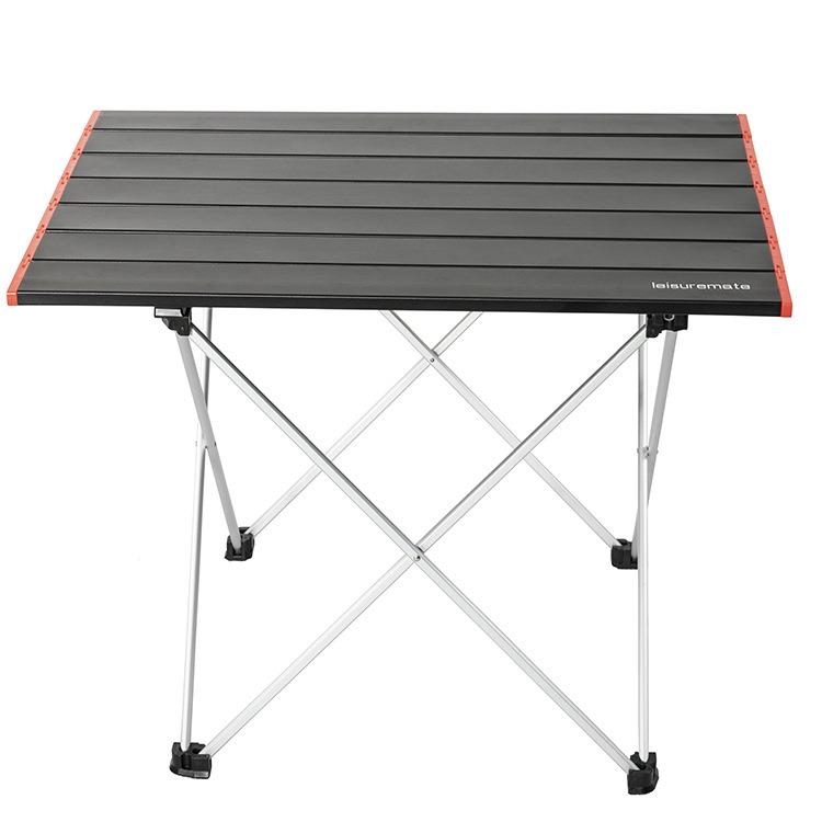 板户外铝合金自驾折游便携餐野F5640B烧烤桌子铝桌 叠桌