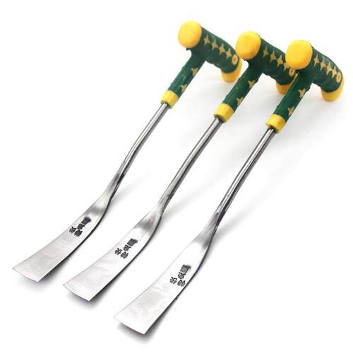 橡胶柄塑料把锻打农用花铲园艺蒜苗小铲子塑柄挖野菜铲挖大蒜铲