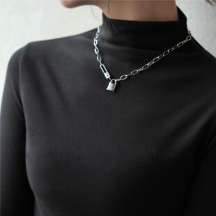 保暖 洋气内搭2026新款 半高中领双面德绒加绒加厚打底衫 女春秋冬季