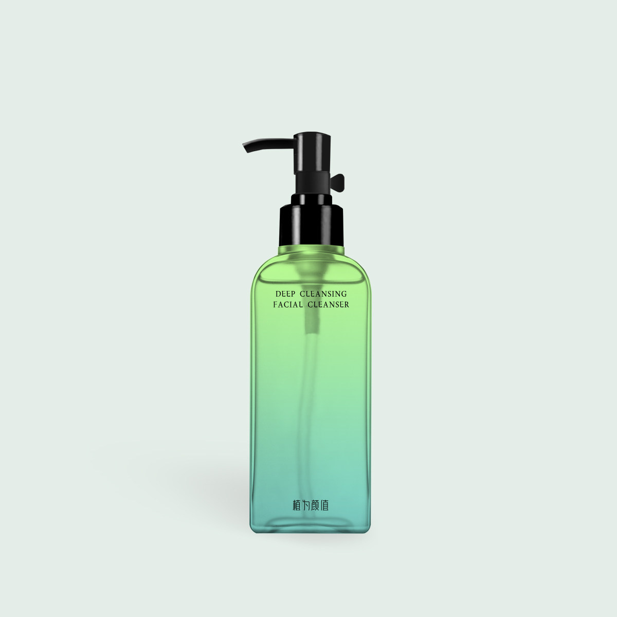 植为颜值深层柔净洁颜蜜180ml 精油添加人参皂苷水润清爽水润