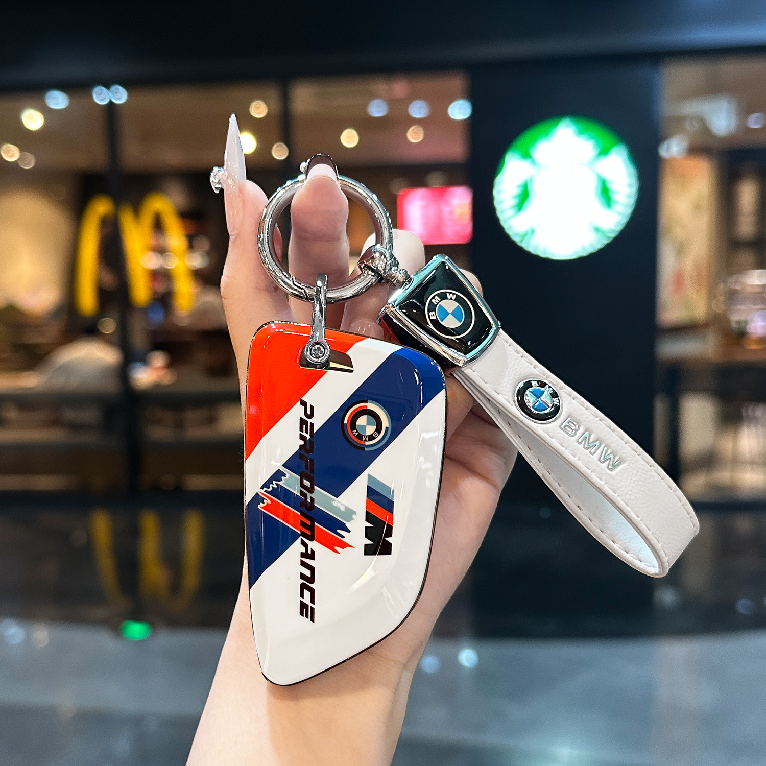 专用宝马钥匙套-涂装ABS