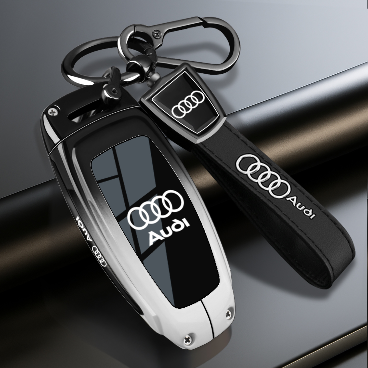 奥迪专用【渐变色轻奢钥匙套】