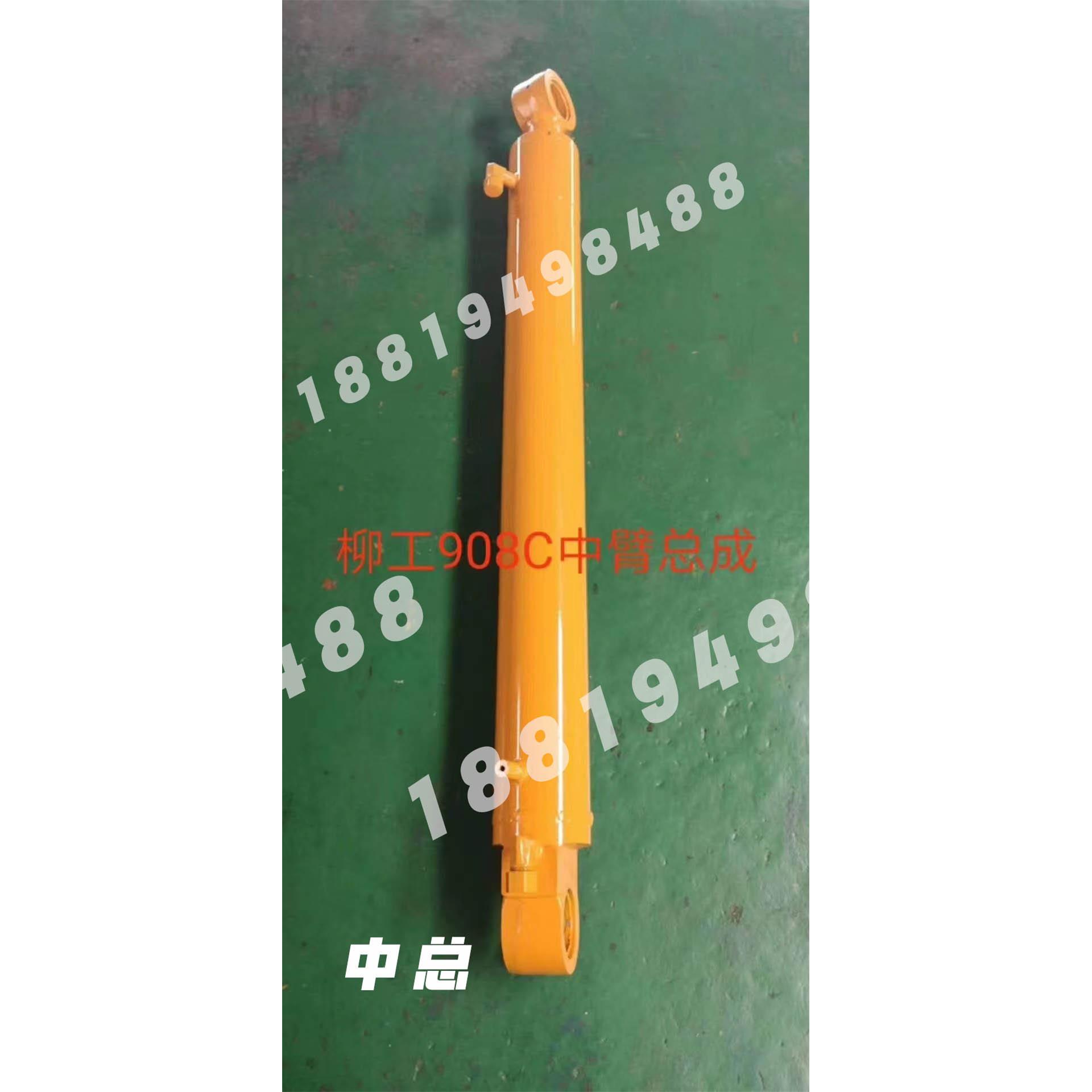 挖机CLG922D/922E/925E动臂中臂斗臂油缸铲斗杆缸筒盖泵芯壳