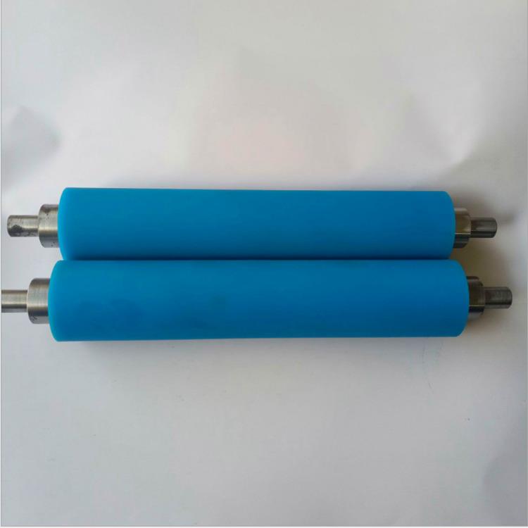 厂家直供景德镇66E0印刷胶辊包胶滚筒机械配件欢迎来图来样制造