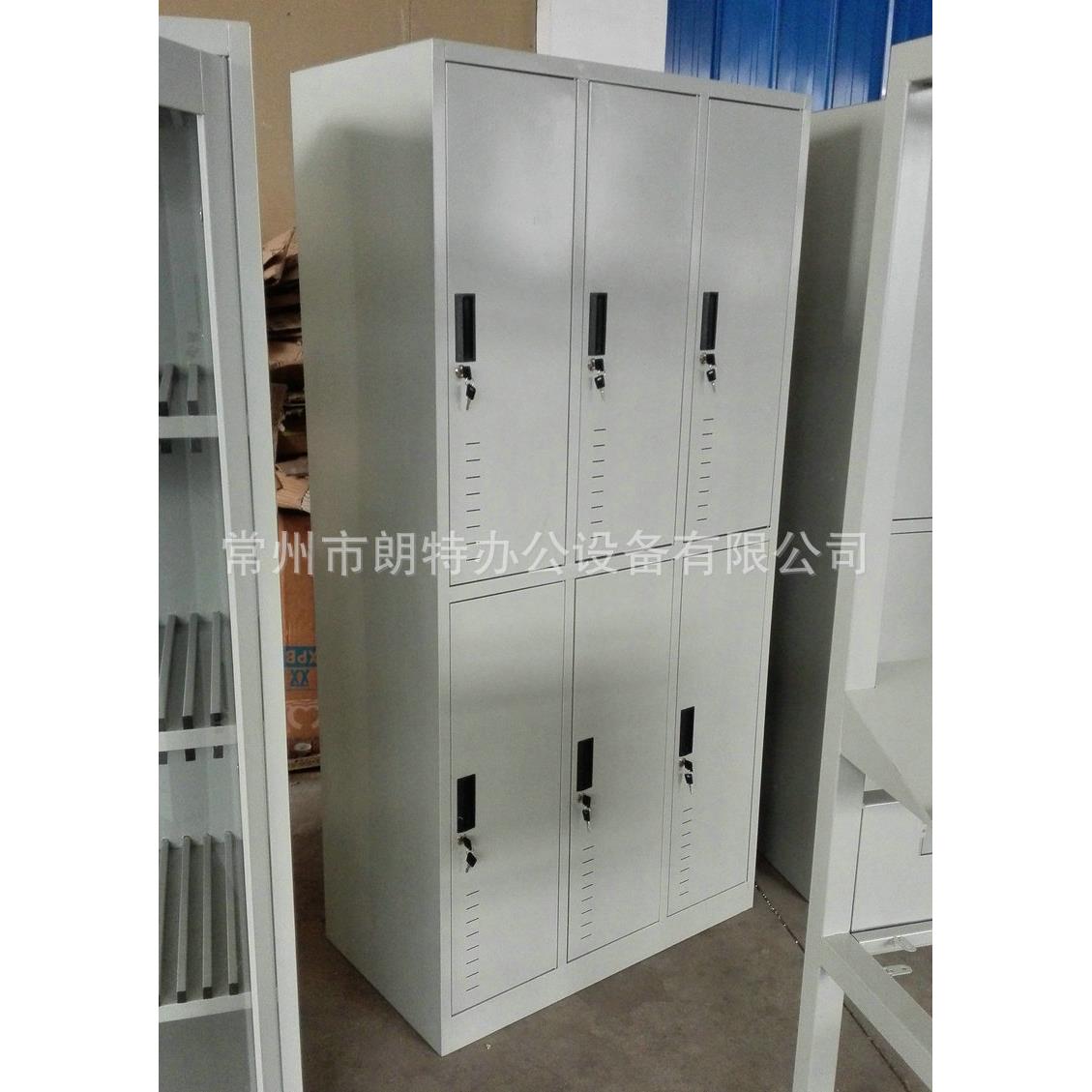 办公玻璃档案柜 抽屉式保密文件柜铁皮柜 资料储物柜