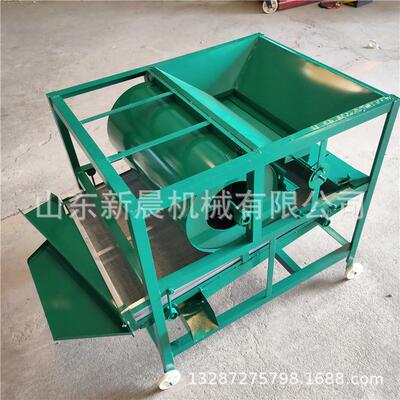 玉米选种筛选机 大豆小麦分选机直线震动水稻筛选机