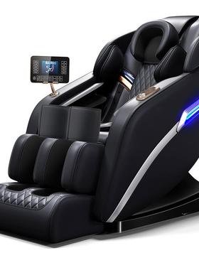 massage chair 亚马逊跨境按摩椅SL导轨全自动太空舱按摩椅家用