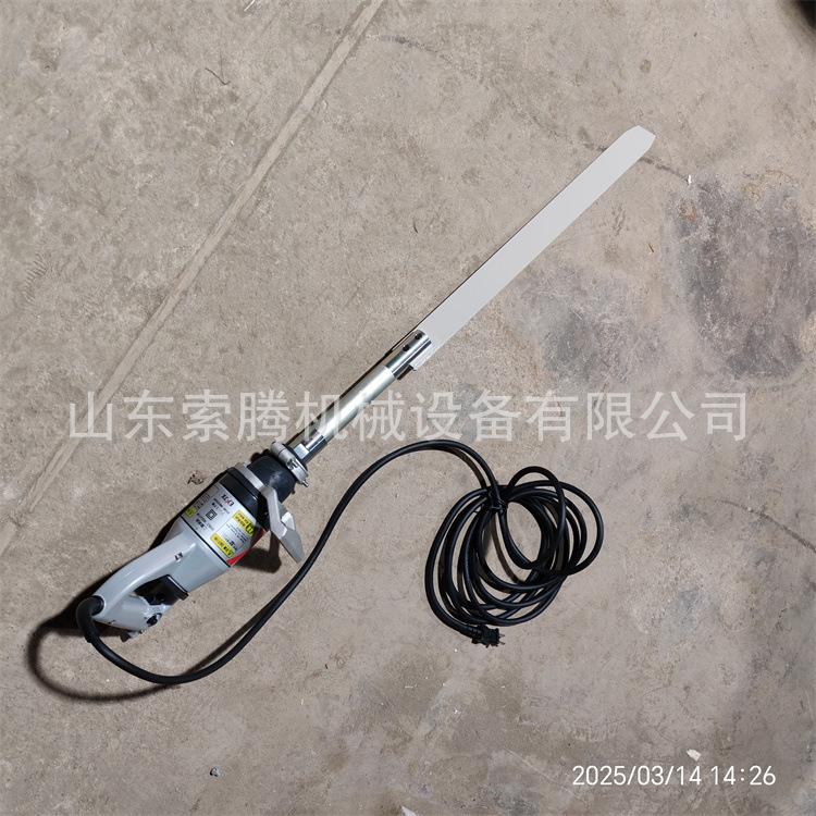 G32DH小振动铲混凝土G32DP振动板排气铲水泥振捣尺外部振动机