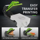 50lectric heatpress热压机T恤DTF图案转印机鼠标垫烫钻机压褶