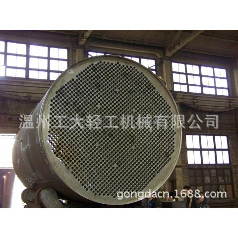 生产列管式换热器 列管式冷凝器 列管式冷却器高效导热油高效节能