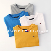 潮牌男童百搭短袖 纯棉上衣 清凉半袖 春夏休闲时尚 T恤中小学生夏季