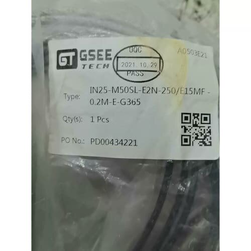 【议价】IN25-M50SL-E2N-250/E15MF-0.2M-