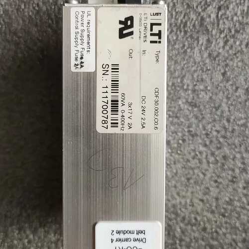 议价LUST特F30.002.C0.6伺服驱动器拍前请可开票