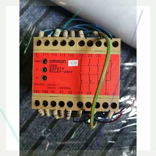 议价安全继电器G9D-301件实拍可开票