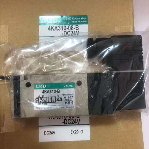 议价D电磁阀4KA310-B 4KA310-08-B-DC24V正品可开票