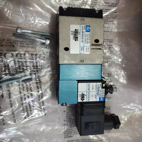 【议价】(名言电子）MAC电磁阀811C-PP-6F4JA-155= 117