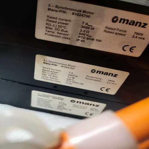 议价omanz PTC SNM 100 直线同步电机 实物（庭院配件）