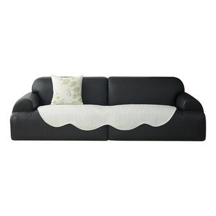 夏凉席防滑668S75ax皮沙发垫布巾坐垫感天 沙发形垫轻奢异冰丝夏季