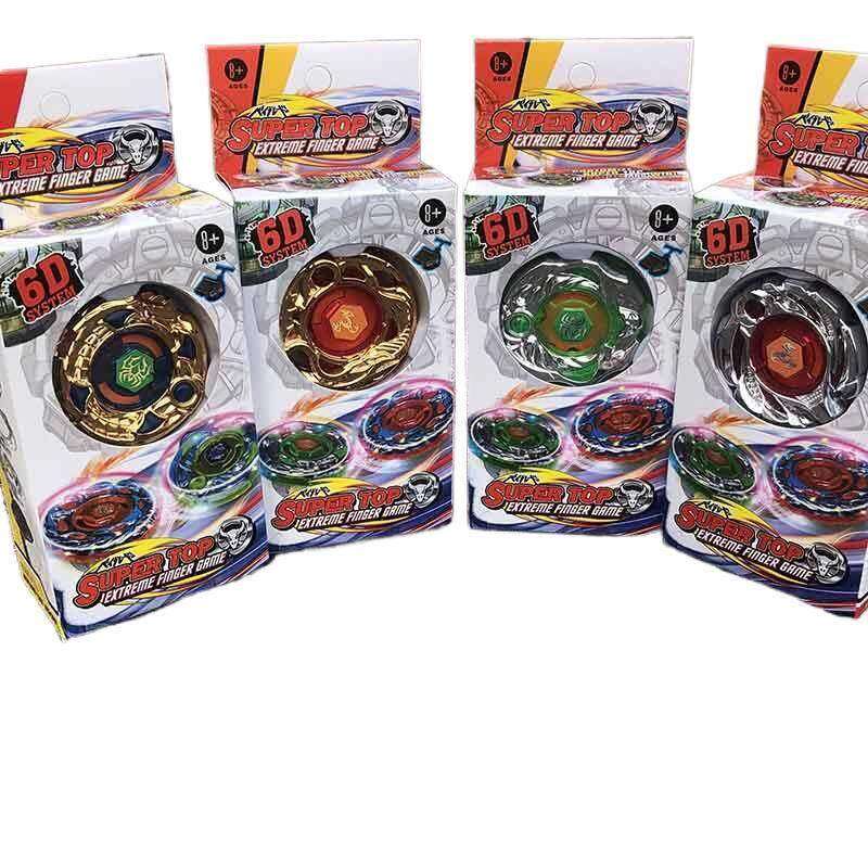 发光魔力拉尺合金旋风战斗陀螺儿童地摊小孩玩具热卖