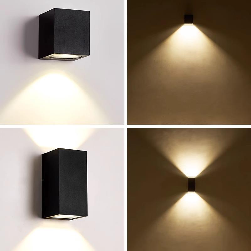 户外防水壁灯花园别墅院子门口灯露台民宿柱子墙壁灯背景墙壁灯