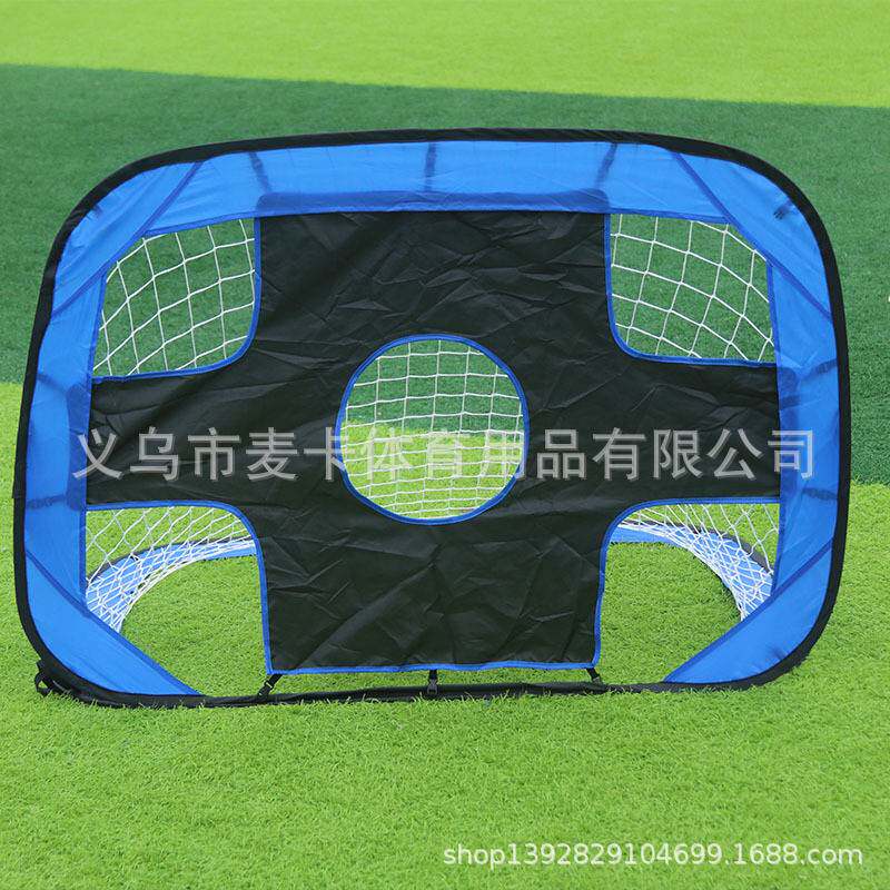 新款四合一多功能足球门可拆卸便携式足球网门儿童户外运动目标球