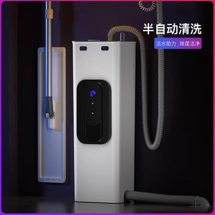 德国FZY平板拖把家用一拖净免手洗替换布加厚自动脱水平板地拖
