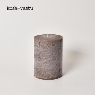 vastu高颜值氛围感客厅办公室家用室内持久小众高级香薰蜡烛 kosa