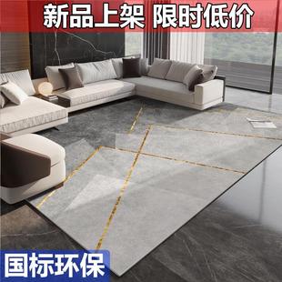 地毯客厅现代简约轻奢欧式 新款 可机洗耐脏卧室书房家用沙发茶几毯