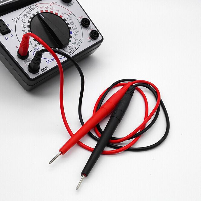 南京 科华 MF47型指针式万用表 电表 可测电容 电池 内磁式表头