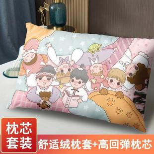 宿舍床上用品定制双面礼物 时代少年团枕头马嘉祺刘耀文枕芯枕套装