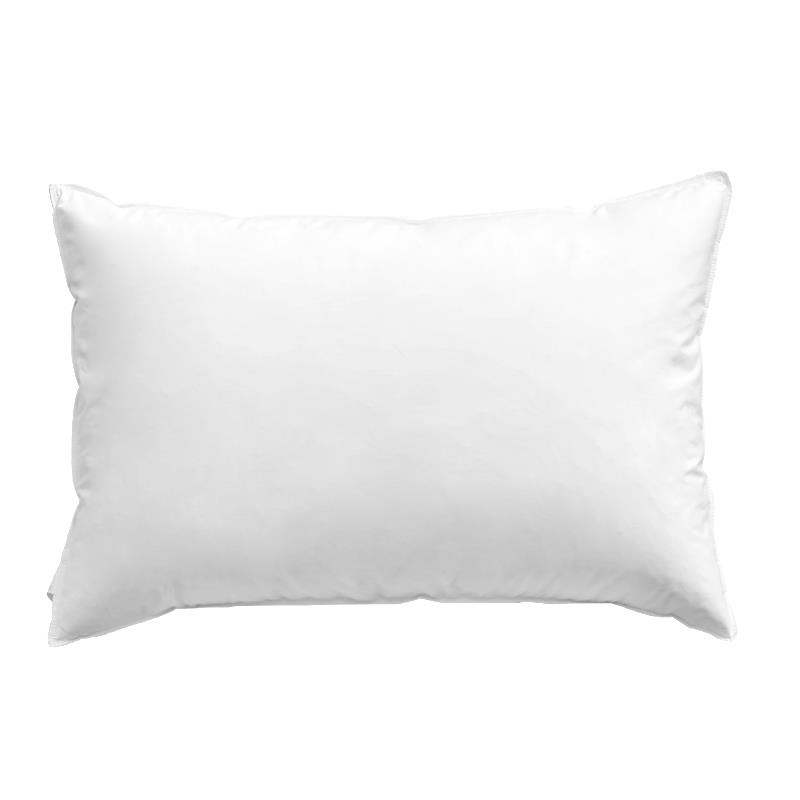 大号鹅毛靠垫枕芯60x80 65x85 90 100酒店床头沙发抱枕靠枕可定制