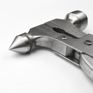 汽车安全锤 车用安全锤破窗器 车载多功能安全锤 不锈钢逃生锤器