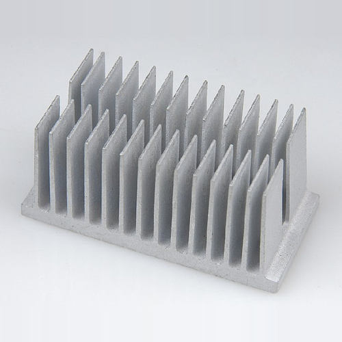 定制铝散热片CNC数控车铣机加工散热片定制铝电子散热器非标生产