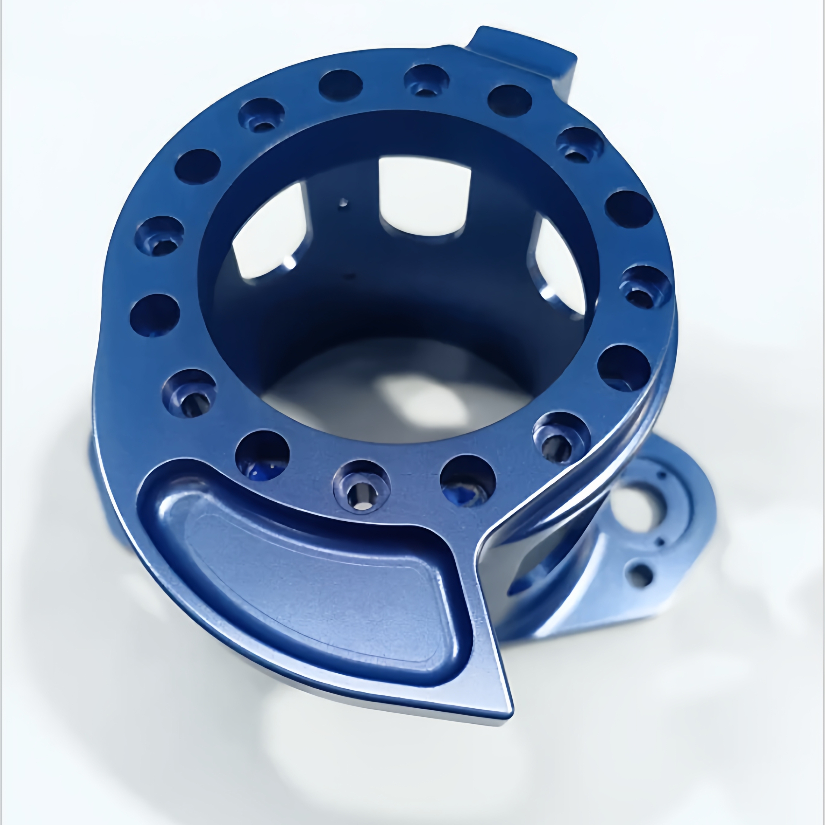 来图定制航天科技7075铝件CNC加工人工智能机器人仿生工业零配件