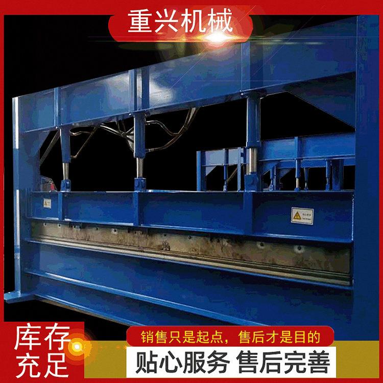 彩钢瓦剪裁折弯 彩钢瓦压瓦机 不锈钢板液压折弯机 剪板机折弯机
