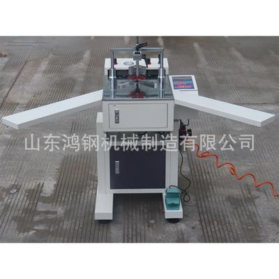 镜框相框装饰画框打钉机 直角靠数控钉角机 自动夹紧画框切角机