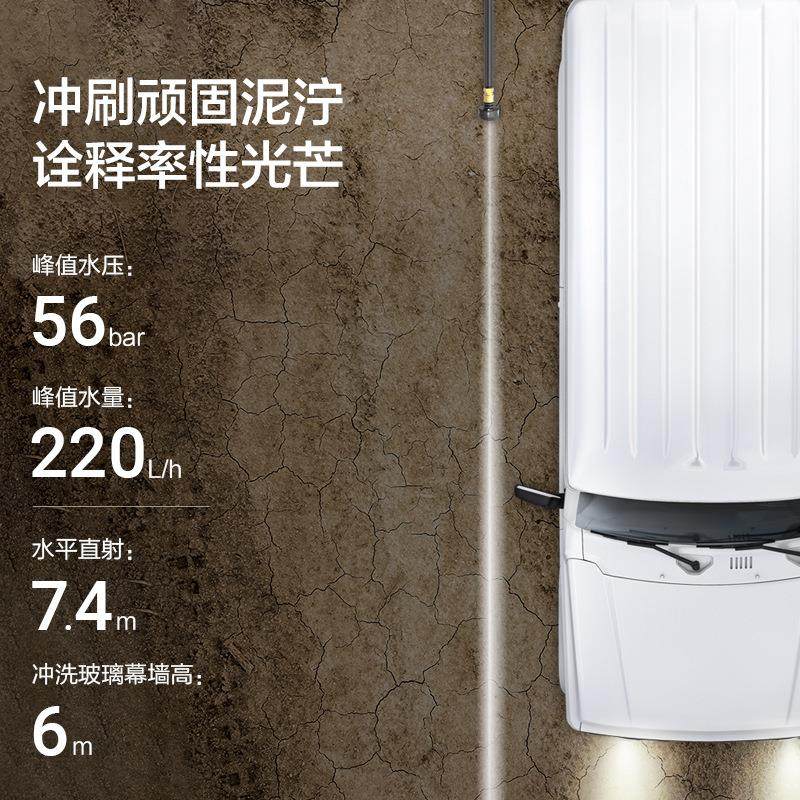 高压清洗机洗车机WU6洗车水枪23无线锂电33WU6无刷大功率其他