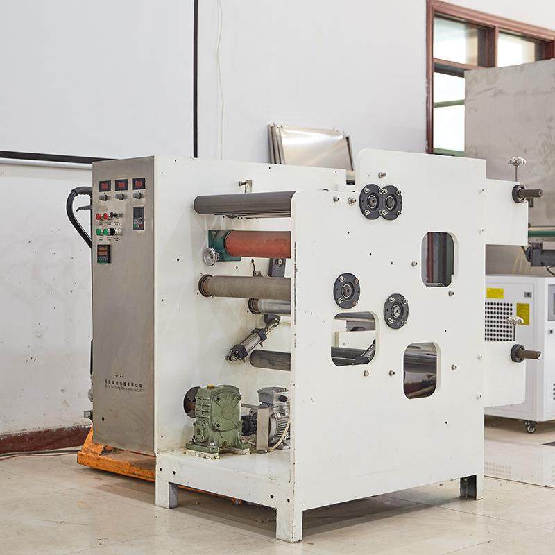 厂家直供小型复卷机胶布复卷机可编程控制式胶布复卷机KC-F60-A