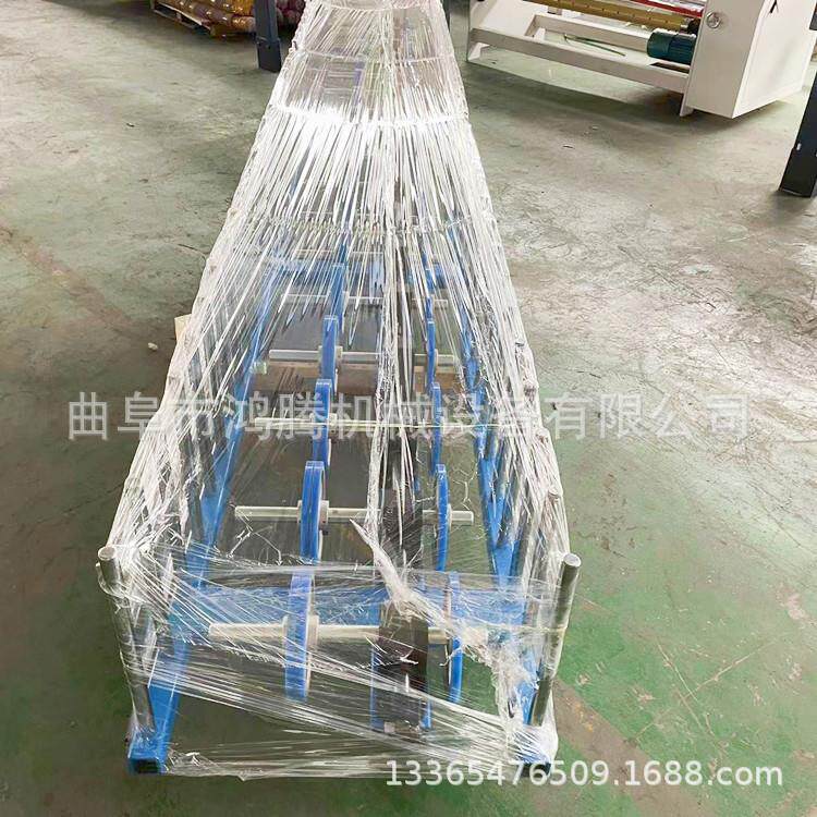 多规格实木相框线条覆膜机 长城板包装盒PUR热熔胶包覆机