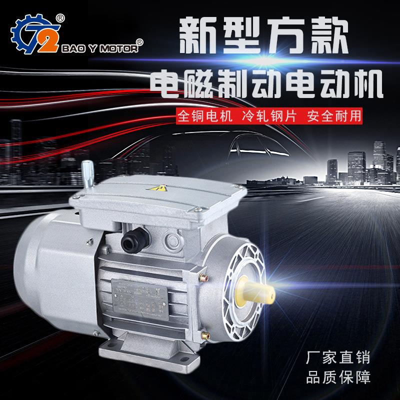 厂家直销新款电磁制动电动机 三相异步电机
